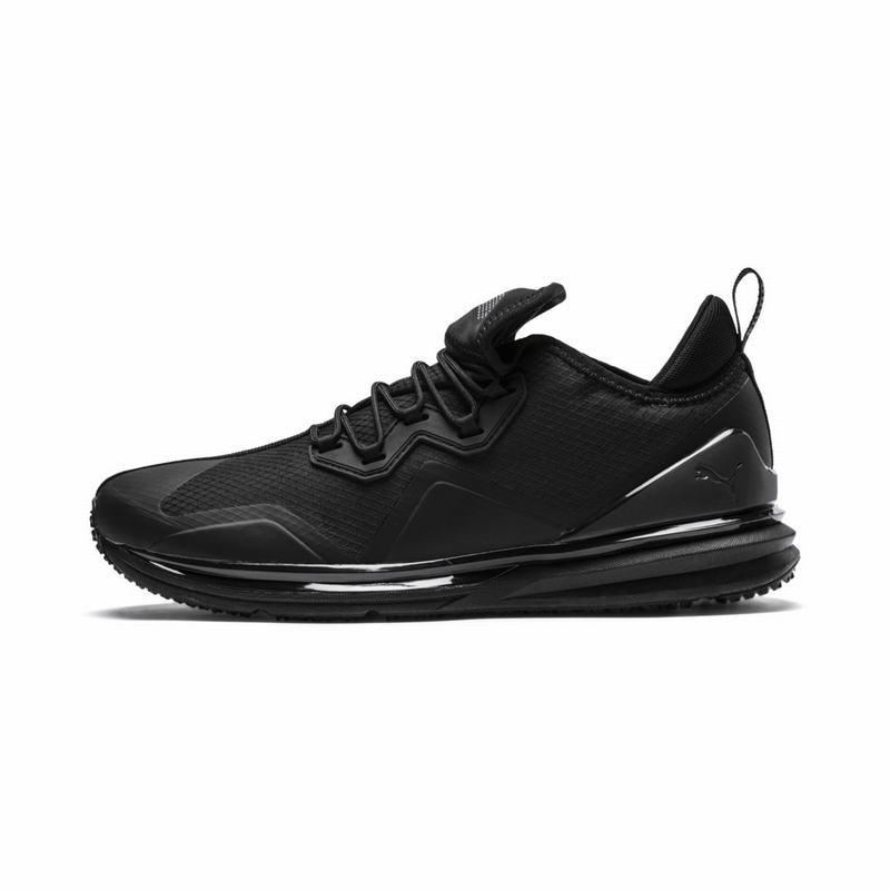Chaussure Running Puma Ignite Limitless Initiate Homme Noir Soldes 376YWUVI